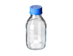 Clear Glass Reagent Bottle Chem On Singapore